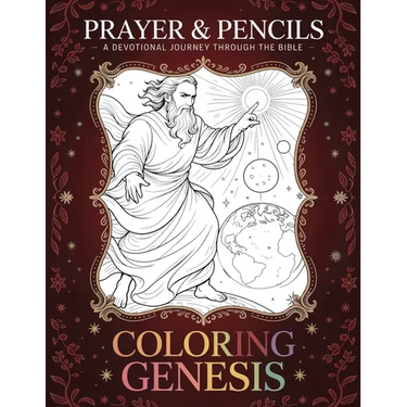 Coloring Genesis: A Devotional Journey Through The Bible