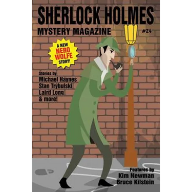 Sherlock Holmes Mystery Magazine #24