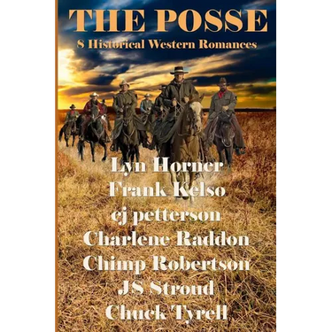 The Posse: 8 Historical Western Romances