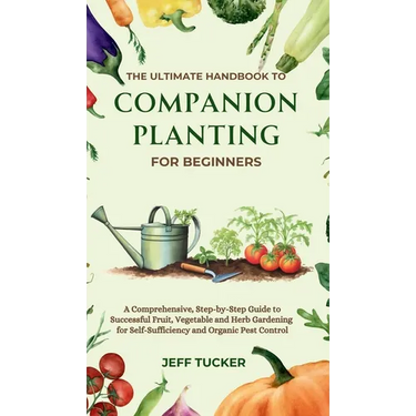 The Ultimate Handbook to Companion Planting for Beginners: A Comprehensive, Step-by-Step Guide to Successful Fruit, Vegetable and Herb Gardening for S