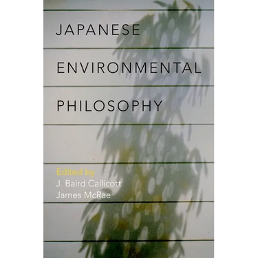 Japanese Environmental Philosophy