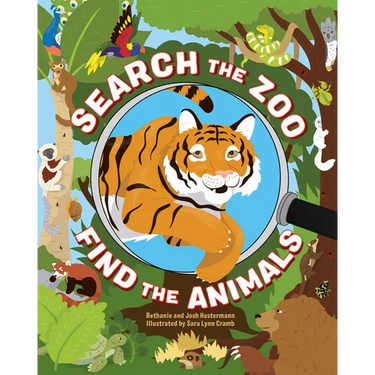 Search the Zoo, Find the Animals