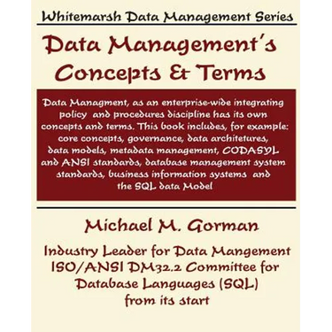Data Management's Concepts & Terms
