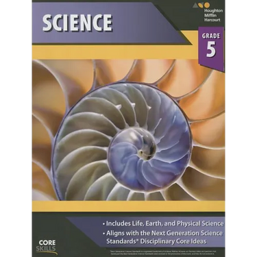 Core Skills Science Workbook Grade 5