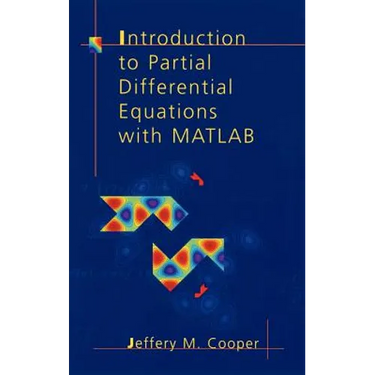 Introduction to Partial Differential Equations with MATLAB
