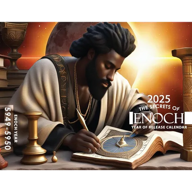 2024-2025 Enoch Calendar - Special Collector's Edition