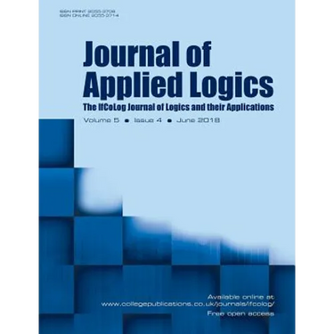Journal of Applied Logics - IfCoLog Journal: Volume 5, number 4, June 2018