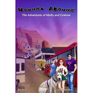Hounds Abound: A Molly and Grainne Story (Book 5)