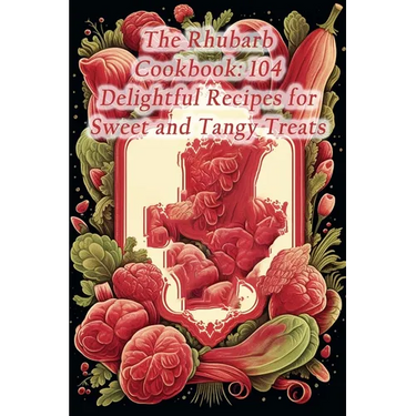 The Rhubarb Cookbook: 104 Delightful Recipes for Sweet and Tangy Treats