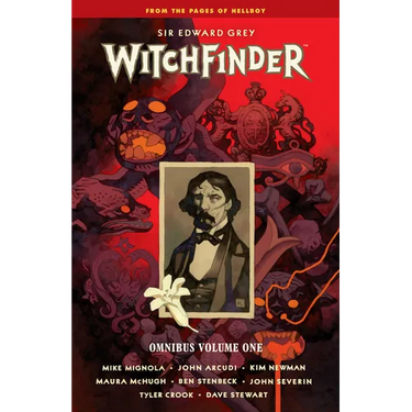 Witchfinder Omnibus Volume 1