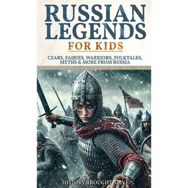 Russian Legends For Kids: Czars, Fairies, Warriors, Folktales, Myths & More From Russia: Slavic Fairy Tales, Royal History, and Legendary Creatures fr