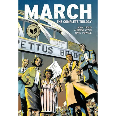 March (Omnibus Edition): The Complete Trilogy in One Volume