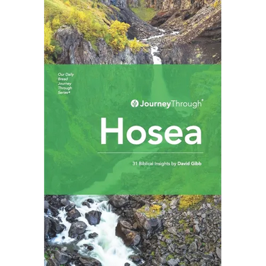 Journey Through Hosea: 31 Biblical Insights by David Gibb