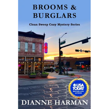 Brooms & Burglars: Clean Sweep Cozy Mystery Series
