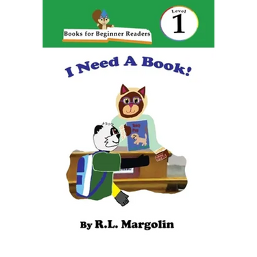 Books for Beginner Readers I Need A Book!
