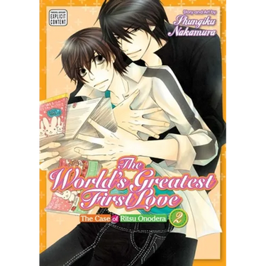 The World's Greatest First Love, Vol. 2: The Case of Ritsu Onodera