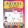 Animal Dot To Dot Puzzle Book For Teens