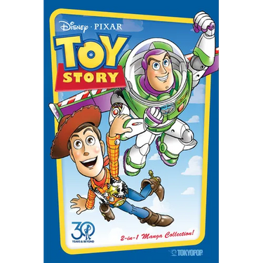 Disney Manga: Pixar's Toy Story: 30th Anniversary Edition