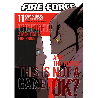 Fire Force Omnibus 11 (Vol. 31-32)