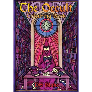 The Occult Colouring Book