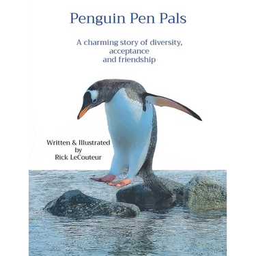 Penguin Pen Pals: A charming story of diversity, acceptance and friendship