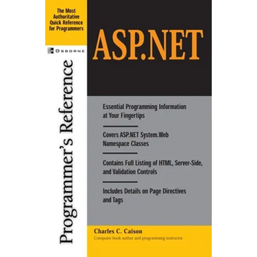 ASP.Net: Programmer's Reference