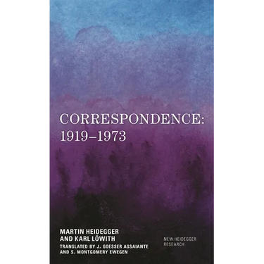 Correspondence: 1919-1973