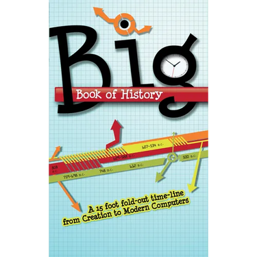 Big Book of History: A 15 Foot Fold-Out Time-Line from Creation to Modern Computers