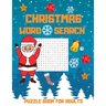 Christmas Word Search Puzzle Book For Adults: Challenging Brain Exercise Games Word Search Puzzles Activity, Great Gift For The Holiday