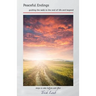 Peaceful Endings: guiding the walk to the end of life and beyond