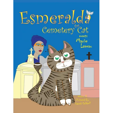 Esmeralda the Cemetery Cat Meets Marie Laveau