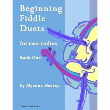 Beginning Fiddle Duets for Two Violins, Book One