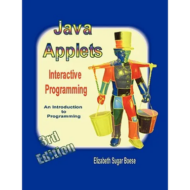 Java Applets 3rd Edition (B&W)