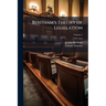 Bentham's Theory of Legislation