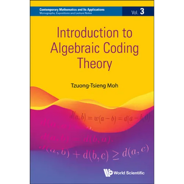 Introduction to Algebraic Coding Theory