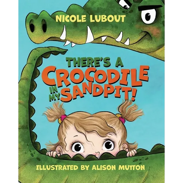 There's a Crocodile in my Sandpit