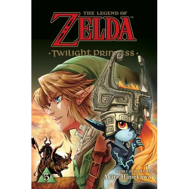 The Legend of Zelda: Twilight Princess, Vol. 3