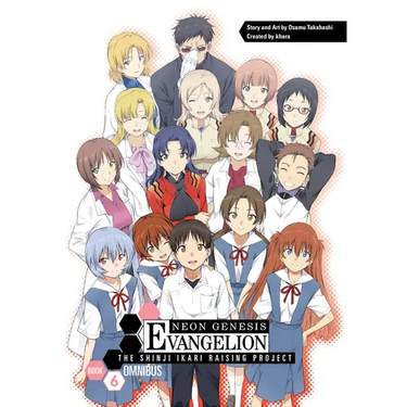 Neon Genesis Evangelion: The Shinji Ikari Raising Project Omnibus Volume 6