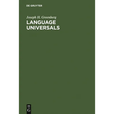 Language Universals: With Special Reference to Feature Hierarchies