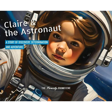 Claire & the Astronaut: A Story of Discovery, Determination and Adventure