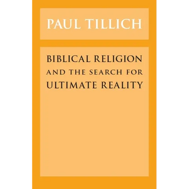 Biblical Religion and the Search for Ultimate Reality