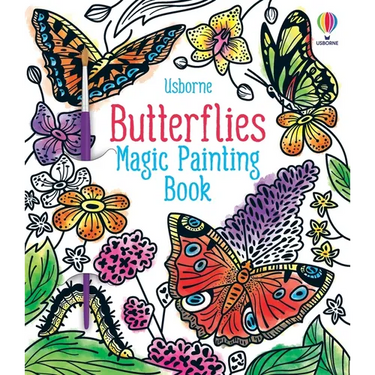 Butterflies Magic Painting Book