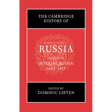 The Cambridge History of Russia