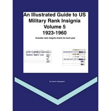 An Illustrated Guide to US Military Rank Insignia Volume 5
