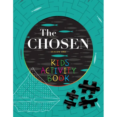 The Chosen Kids Activity Book: Season One