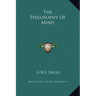 The Philosophy Of Mind