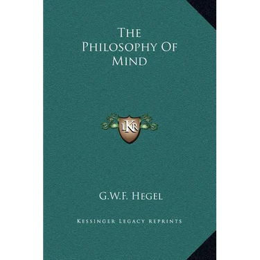 The Philosophy Of Mind