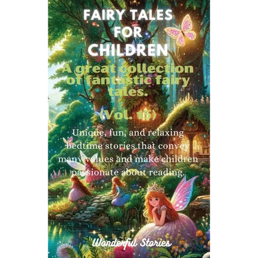 Fables for Children A large collection of fantastic fables and fairy tales. (Vol.15): Unique, fun, and relaxing bedtime stories that convey many value