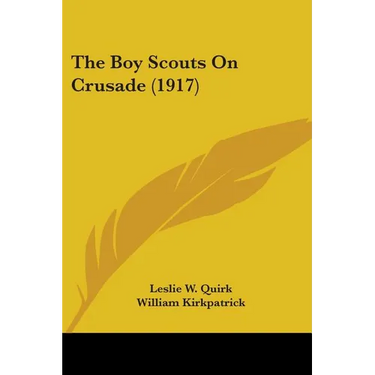 The Boy Scouts On Crusade (1917)