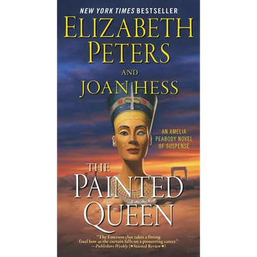 The Painted Queen: An Amelia Peabody Novel of Suspense